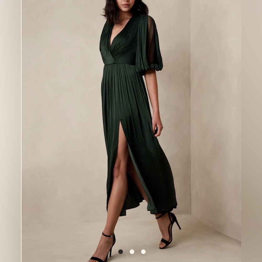 Banana Republic Green Dress